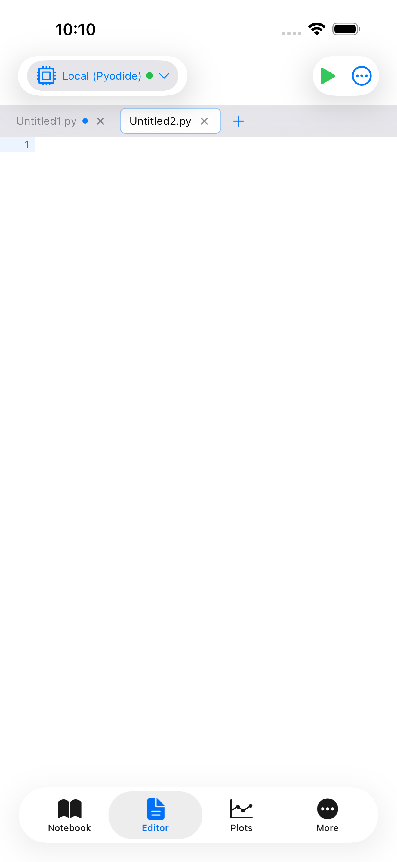 Code completion suggestions on iPhone